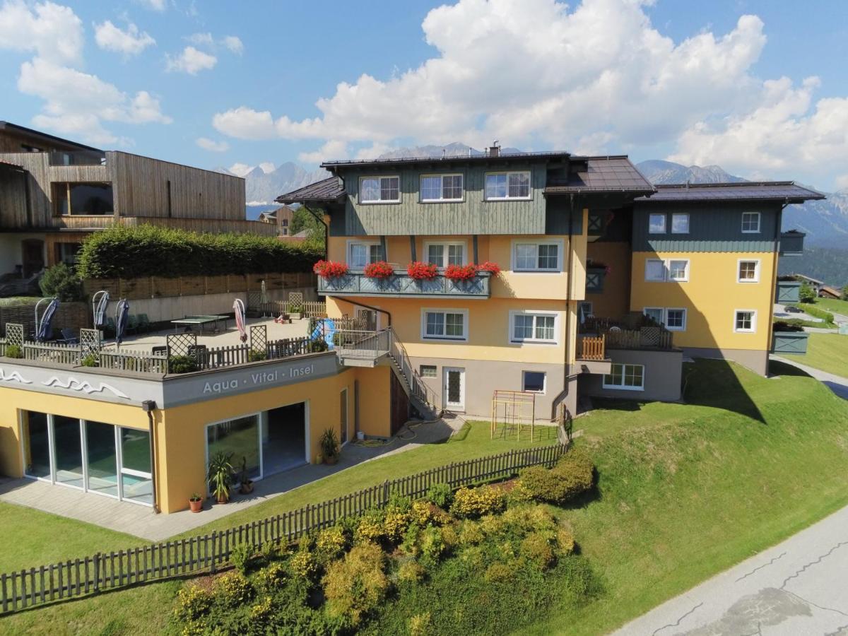 Apparthotel Bliem Schladming Ngoại thất bức ảnh