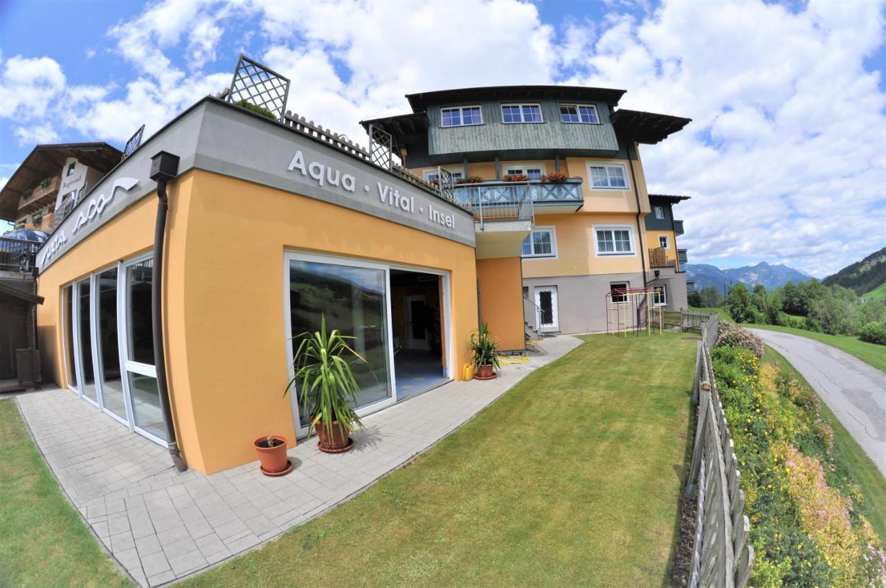 Apparthotel Bliem Schladming Ngoại thất bức ảnh