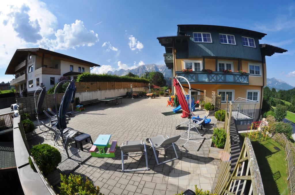 Apparthotel Bliem Schladming Ngoại thất bức ảnh