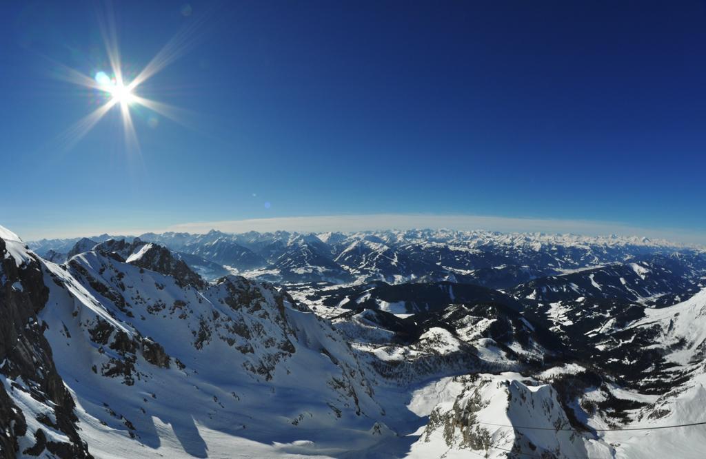Apparthotel Bliem Schladming Ngoại thất bức ảnh